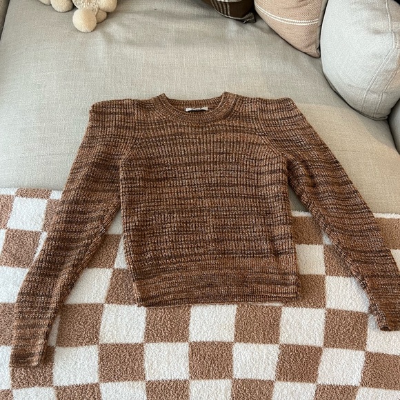 Madewell Space-Dyed Autumn Prentiss Pullover Sweater - Picture 5 of 9